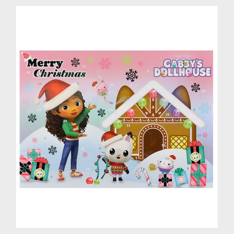 Gabby's Dollhouse Julekalender - 24 Lger
