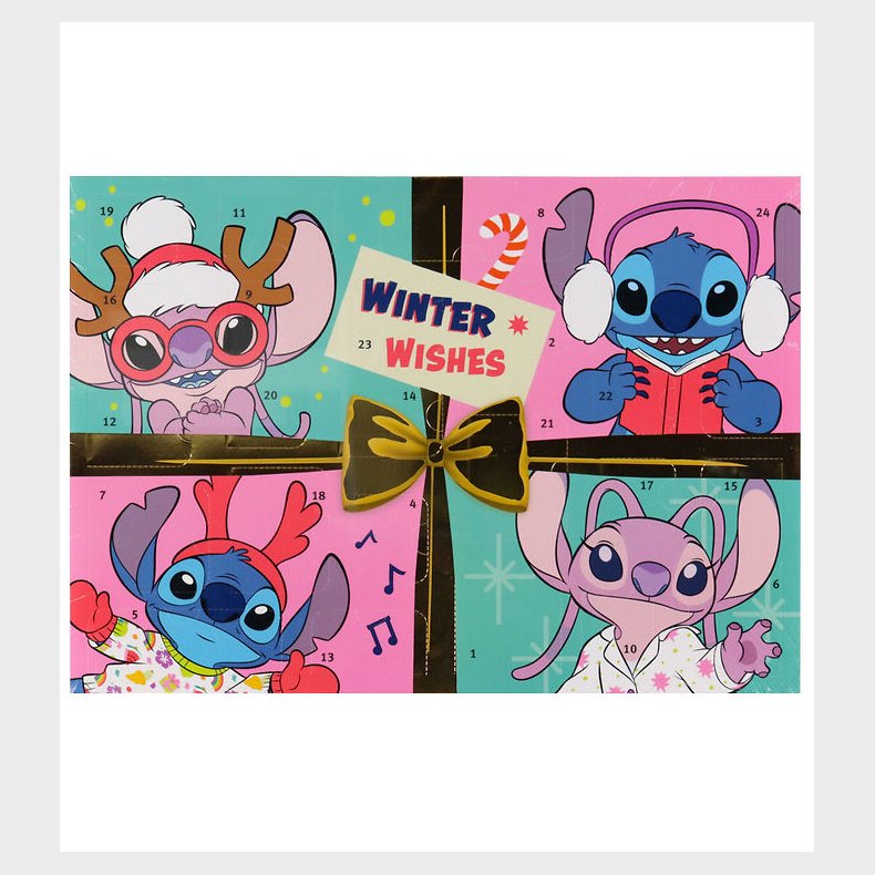 Stitch Julekalender - 24 Lger