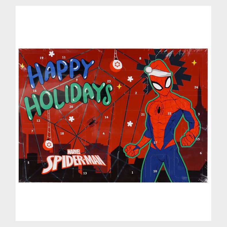 Spiderman Julekalender - 24 Lger