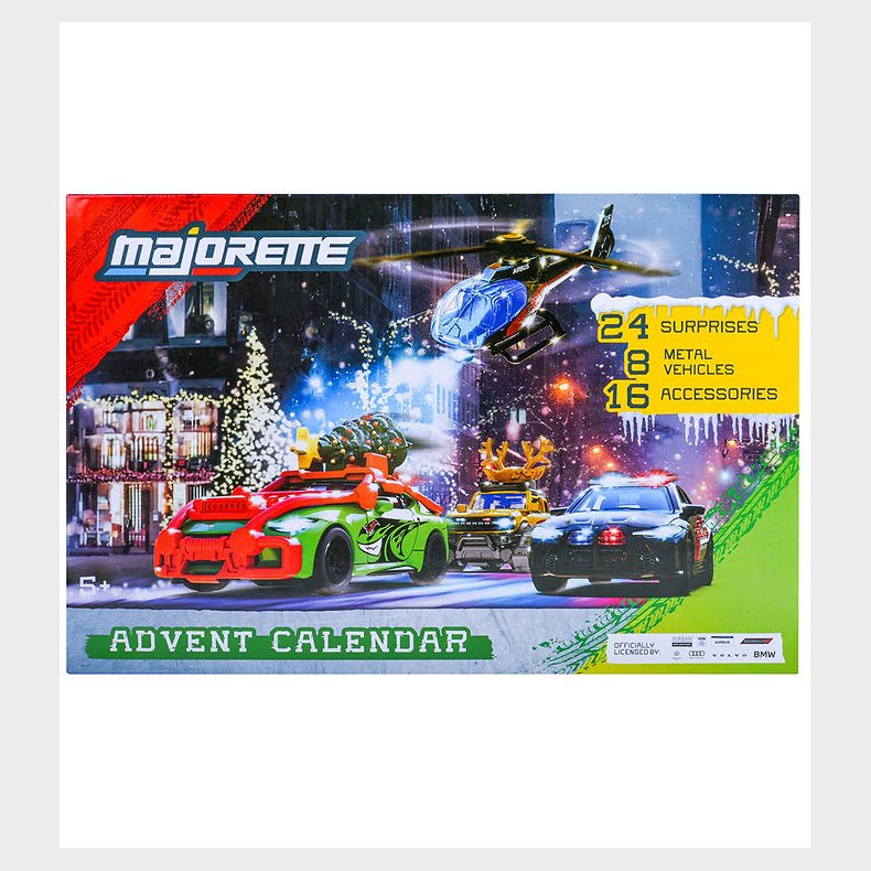Majorette Julekalender - 24 Lger