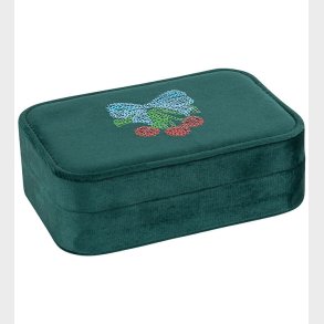 Konges Sljd Smykkeskrin m. Indhold - All I Wish For - Bottle Gr