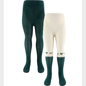 Konges Sljd Strmpebukser - 2-pak - Cherry Mix