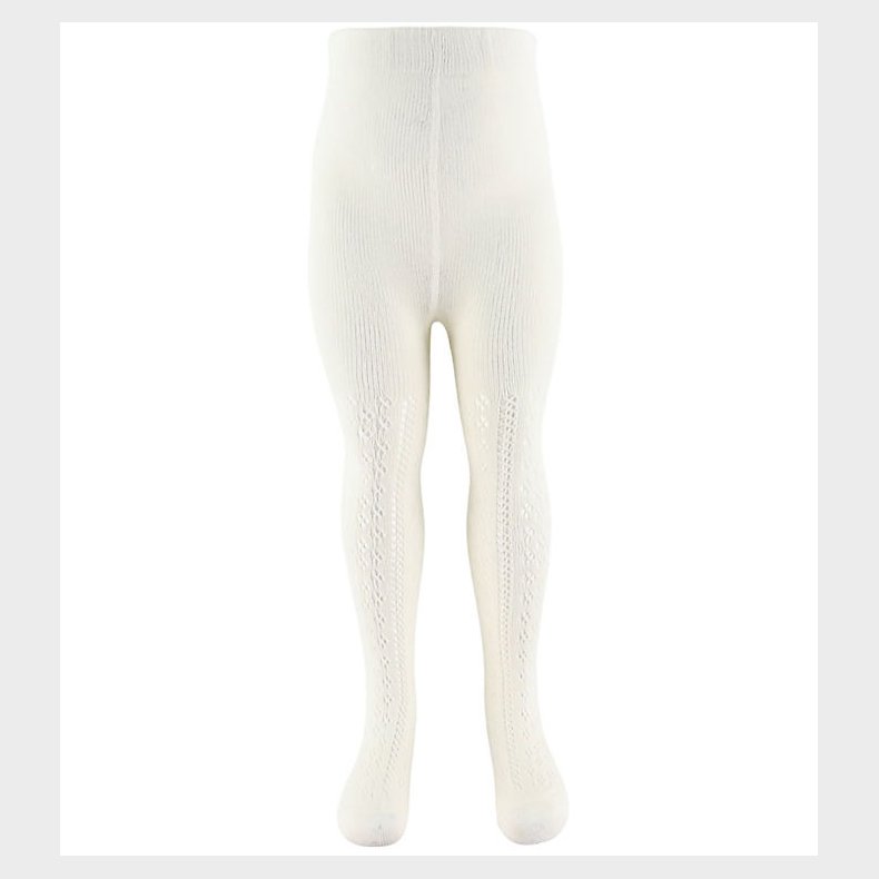 Konges Sljd Strmpebukser - Bomuld/Uld - Off White