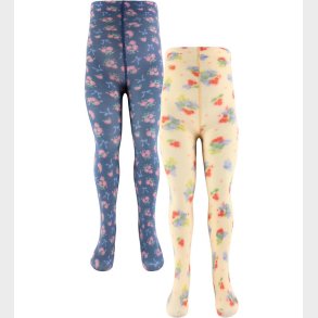 Konges Sljd Strmpebukser - Nylon - 2-pak - Verona Blues