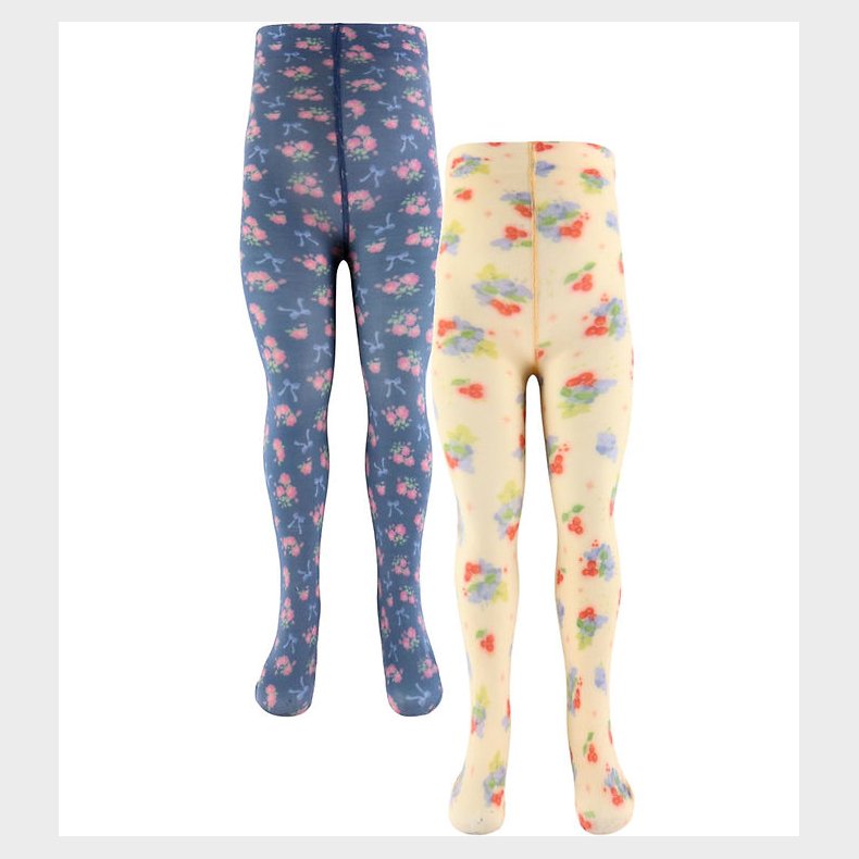 Konges Sljd Strmpebukser - Nylon - 2-pak - Verona Blues