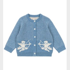 Konges Sljd Cardigan - Uld/Polyamid - Angel