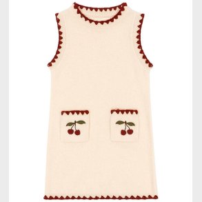 Konges Sljd Kjole - Uld - Off White