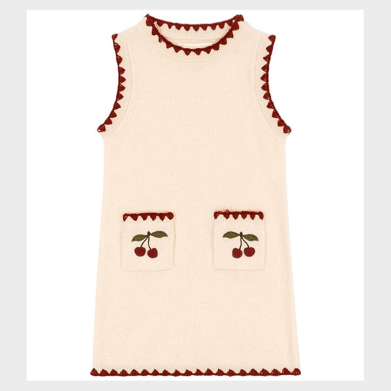 Konges Sljd Kjole - Uld - Off White