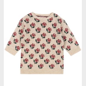 Konges Sljd Kjole - Uld/Polyamid - Rose