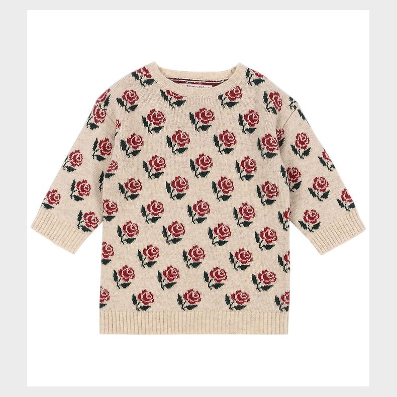 Konges Sl�jd Kjole - Uld/Polyamid - Rose