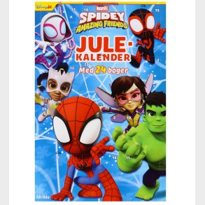 Alvilda Julekalender - Spidey - 24 Bger