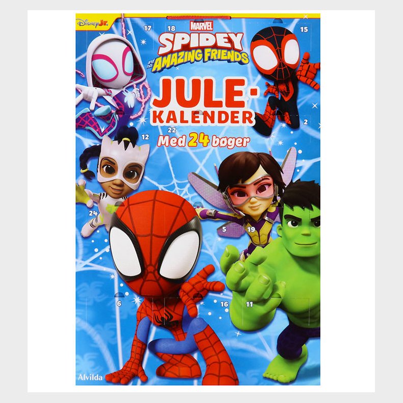 Alvilda Julekalender - Spidey - 24 Bger