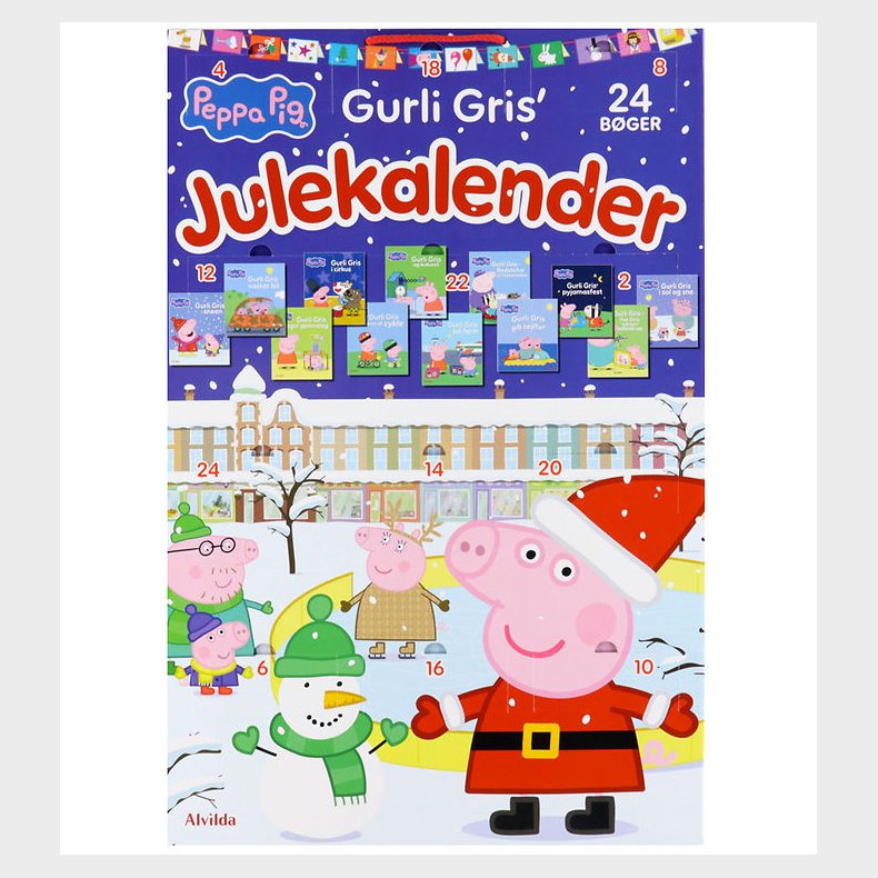 Alvilda Julekalender - Gurli Gris - 24 Bger