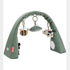 Done by Deer Aktivitetsstativ - Tiny Farm - Green