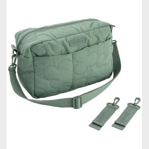 Done by Deer Barnevognstaske - Quilted - Green