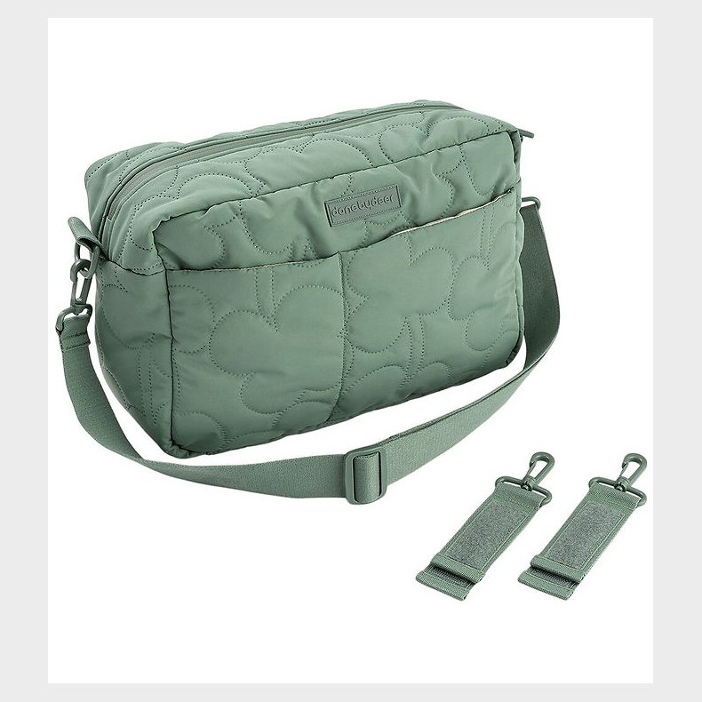 Done by Deer Barnevognstaske - Quilted - Green