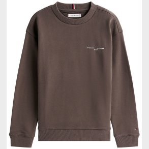 Tommy Hilfiger Sweatshirt - Mini Corp - Black Walnutbrown