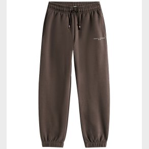 Tommy Hilfiger Sweatpants - Mini Corp - Black Walnutbrown