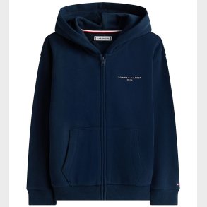 Tommy Hilfiger Cardigan - Mini Corp - Dark Night Navyblue