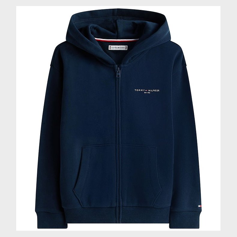 Tommy Hilfiger Cardigan - Mini Corp - Dark Night Navyblue
