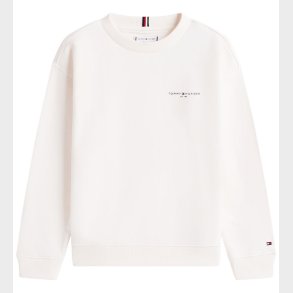 Tommy Hilfiger Sweatshirt - Mini Corp - Ancient Whitewhite
