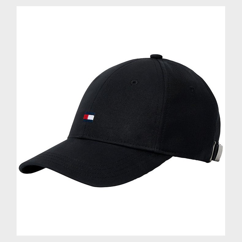 Tommy Hilfiger Kasket - Small Flag - Black
