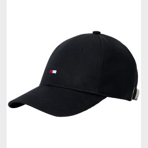 Tommy Hilfiger Kasket - Small Flag - Black