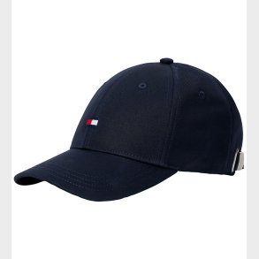 Tommy Hilfiger Kasket - Small Flag - Space Blue