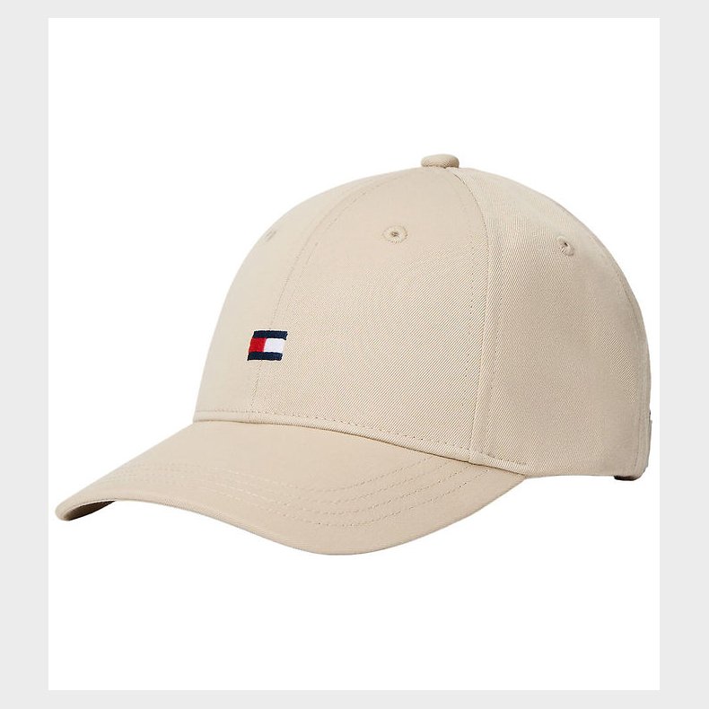 Tommy Hilfiger Kasket - Small Flag - Gulf SandBeige
