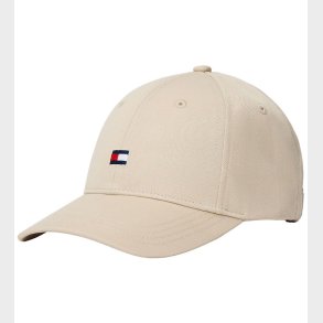 Tommy Hilfiger Kasket - Small Flag - Gulf SandBeige