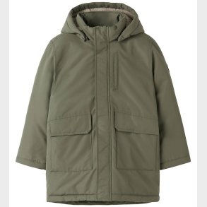 Name It Vinterjakke - NkmMarlow - Dusty Olive