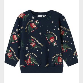 Name It Sweatshirt - NmmRoka - Navy Blazer