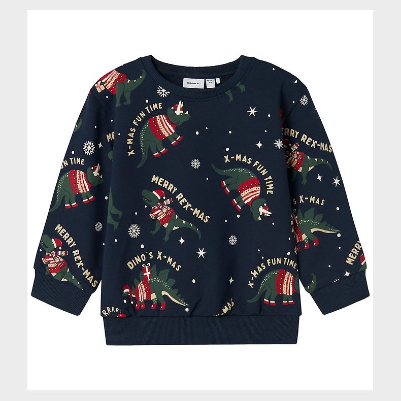 Name It Sweatshirt - NmmRoka - Navy Blazer