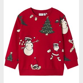 Name It Sweatshirt - NmmRoka - Jester Red