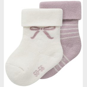 Name It Strmper - 2-pak - NbfRifia - Keepsake Lilac/Cloud Dance