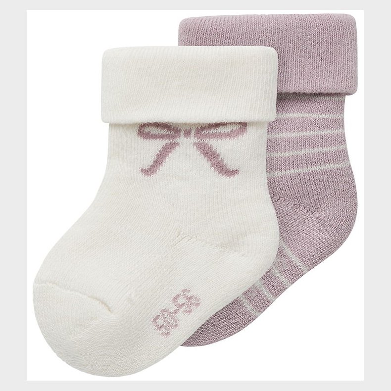 Name It Strmper - 2-pak - NbfRifia - Keepsake Lilac/Cloud Dance