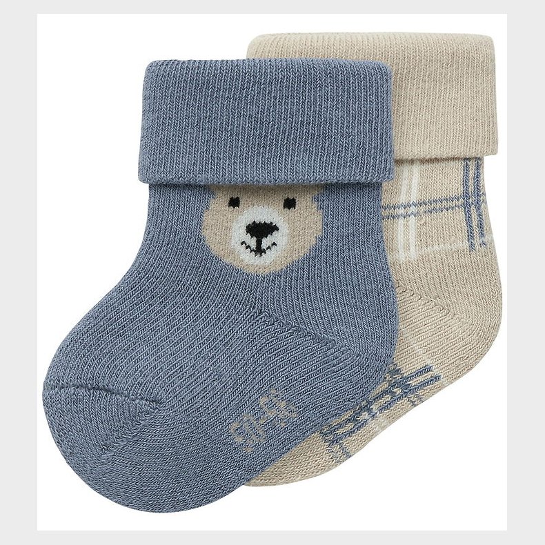 Name It Strmper - 2-pak - NbmRimmos - Island Fossil/Flint Stone