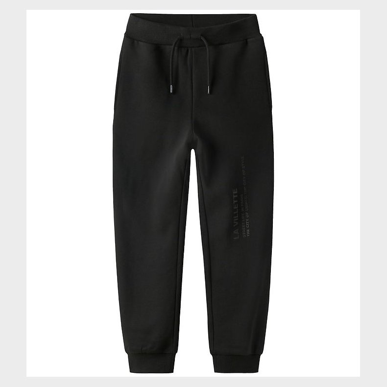 Name It Sweatpants - NkmRocco - Black