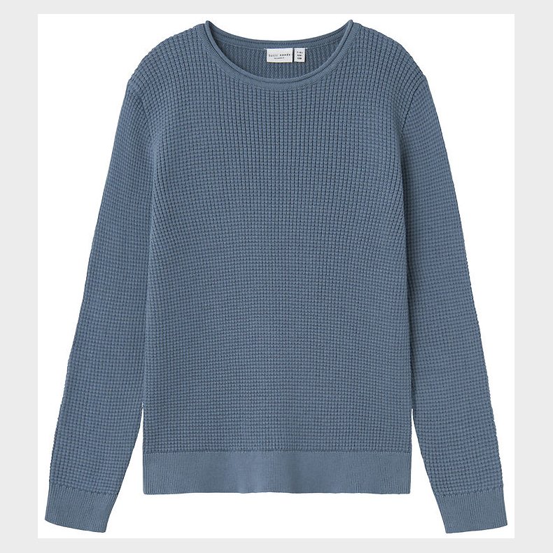 Name It Bluse - Strik - Rib - NkmViklas - Flint Stone