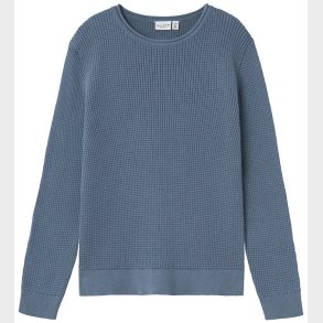 Name It Bluse - Strik - Rib - NkmViklas - Flint Stone