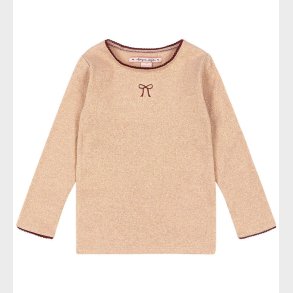 Konges Sljd Bluse - Roli - Moonlight m. Glimmer