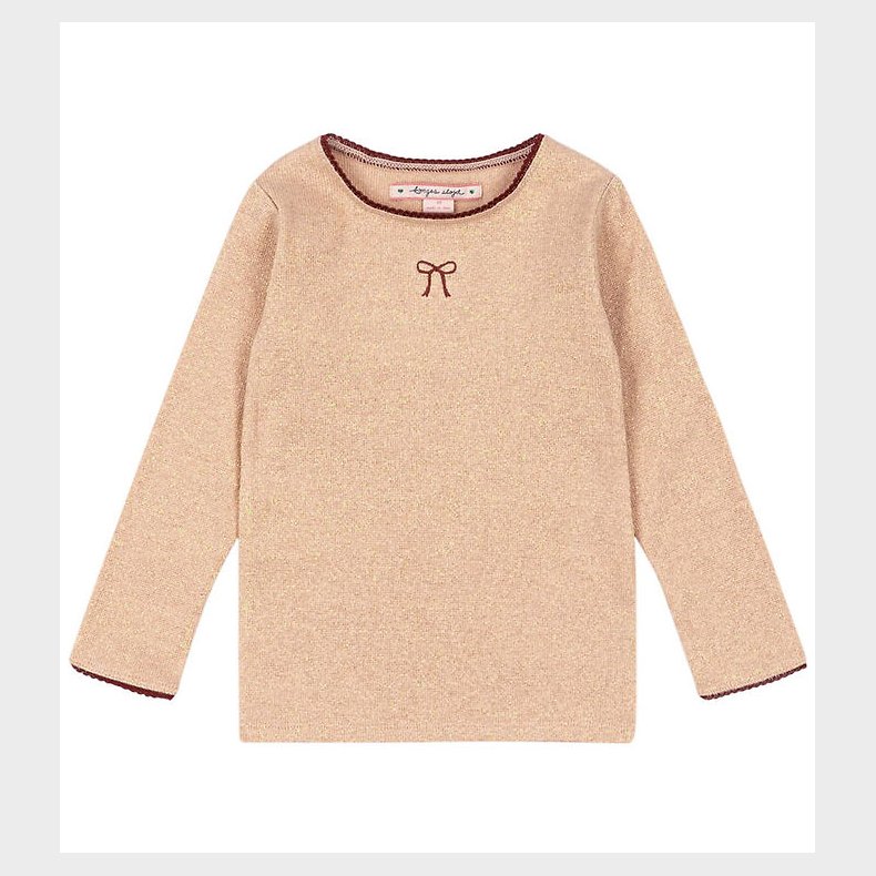 Konges Sljd Bluse - Roli - Moonlight m. Glimmer