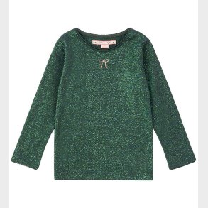 Konges Sljd Bluse - Roli - Jungle Green m. Glimmer