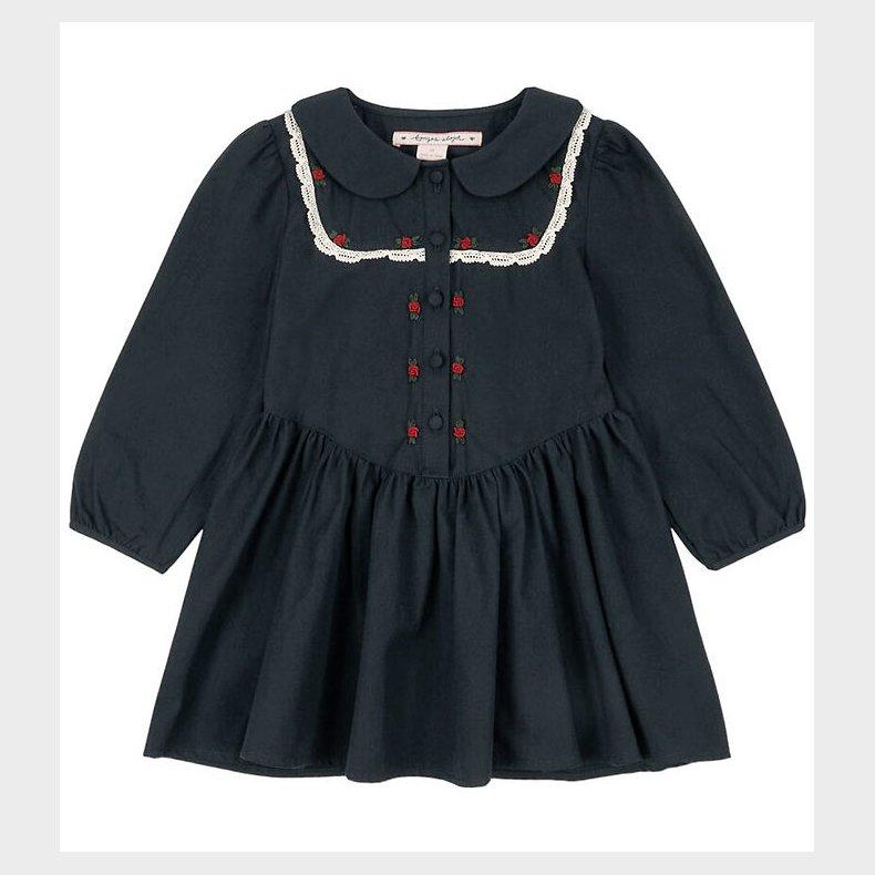 Konges Sljd Kjole - Emmy - Dark Navy