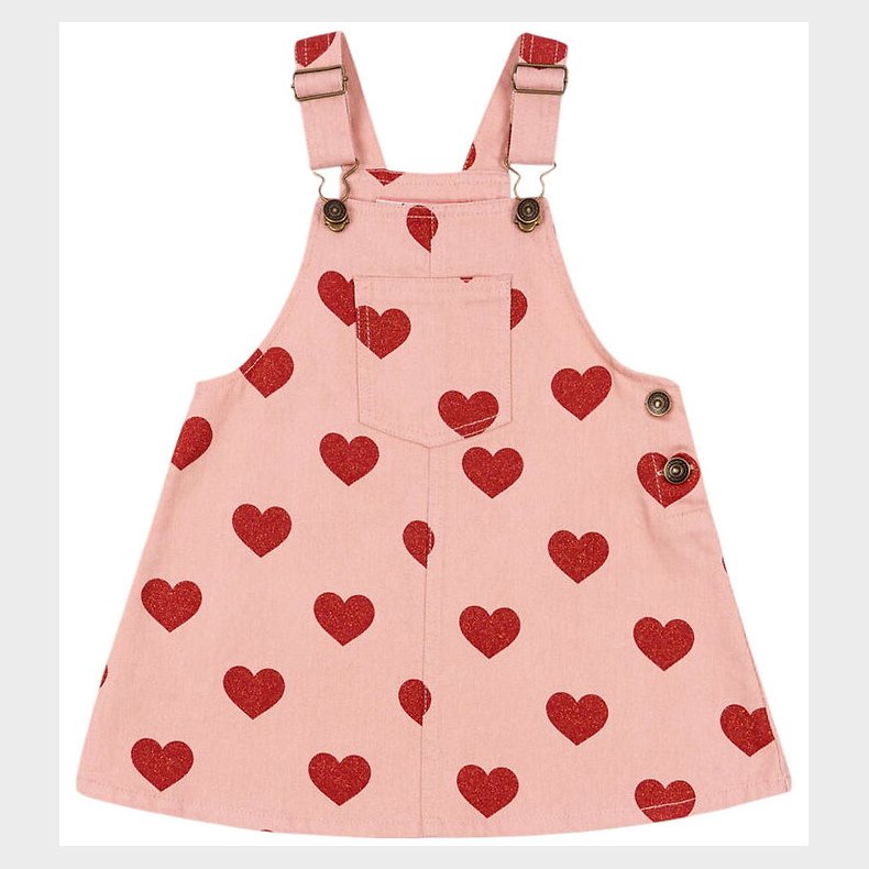 Konges Sljd Spencer - Denim - Margot - Amour Glitter