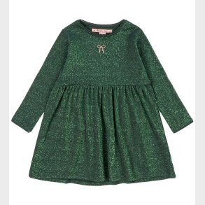 Konges Sl�jd Kjole - Roli - Jungle Green m. Glimmer