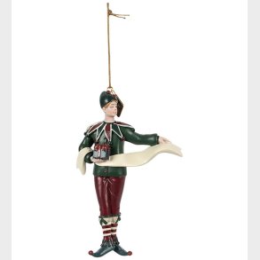 Konges Sljd Julepynt - 13 cm - Nisse