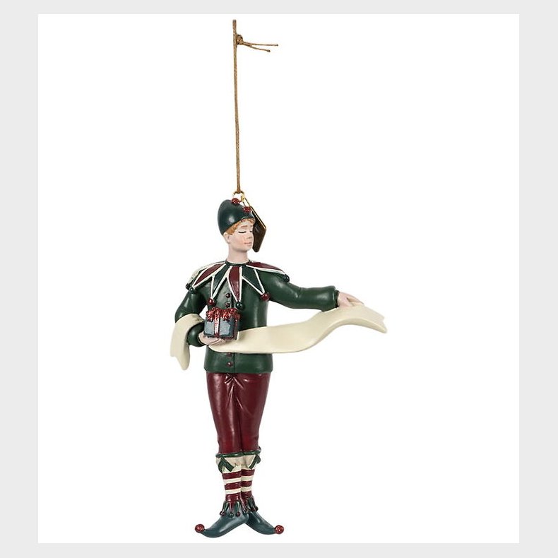 Konges Sljd Julepynt - 13 cm - Nisse