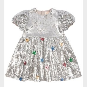 Konges Sl�jd Kjole - Starla Star Dust - Star Sequin Silver