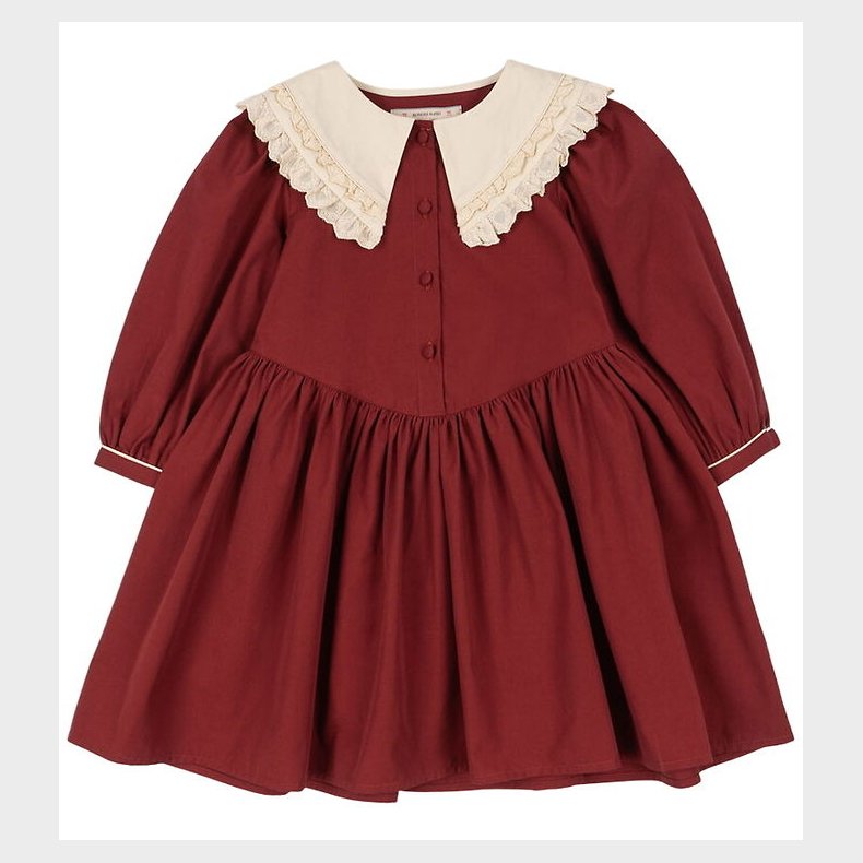 Konges Sljd Kjole - Coeur Collar - Red Dahlia